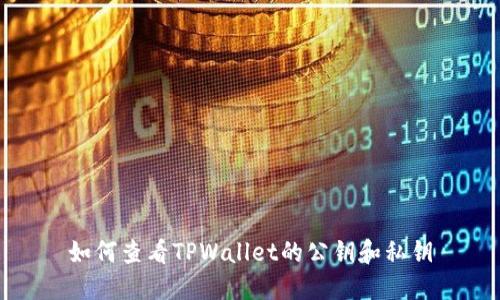 如何查看TPWallet的公钥和私钥