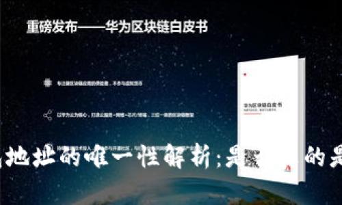 比特币钱包地址的唯一性解析:是否真的是独一无二?