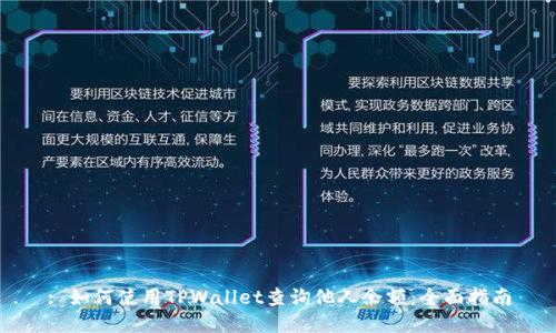 : 如何使用TPWallet查询他人余额：全面指南