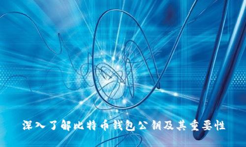 深入了解比特币钱包公钥及其重要性