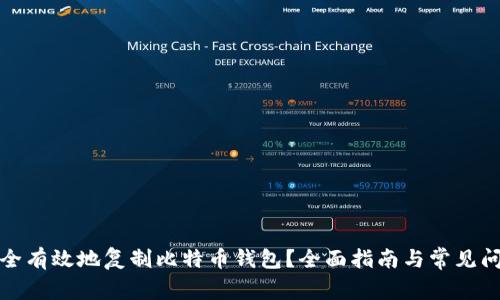 如何安全有效地复制比特币钱包?全面指南与常见问题解答