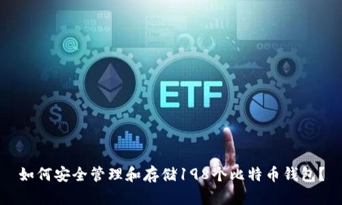 如何安全管理和存储198个比特币钱包?
