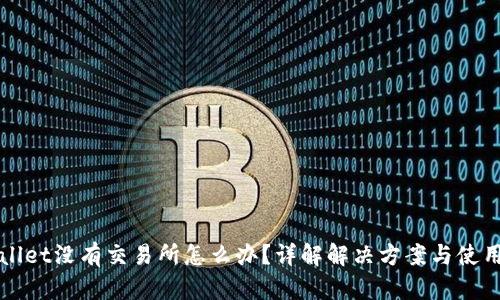 TPWallet没有交易所怎么办?详解解决方案与使用指南