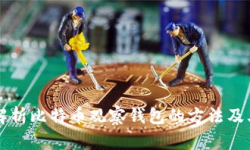 全面解析比特币观察钱包的方法及其应用