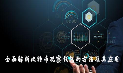 全面解析比特币观察钱包的方法及其应用