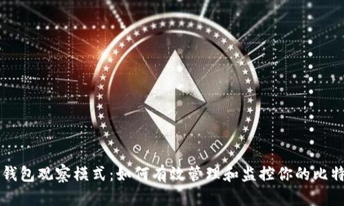 比特币钱包观察模式:如何有效管理和监控你的比特币资产