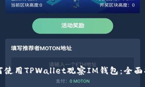 如何使用TPWallet观察IM钱包:全面指南