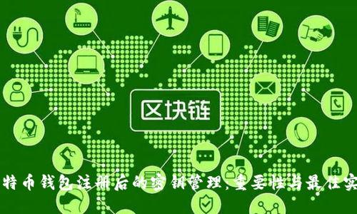 比特币钱包注册后的密钥管理:重要性与最佳实践
