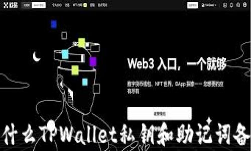 
全面解析：为什么TPWallet私钥和助记词备份至关重要？