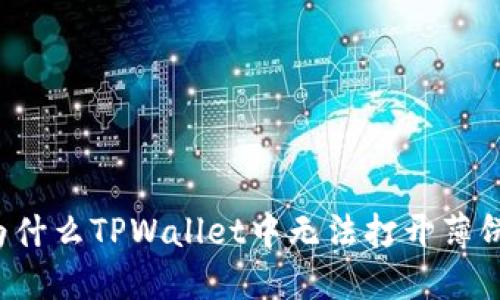 为什么TPWallet中无法打开薄饼？